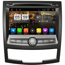 SsangYong Actyon II 2010-2013 LeTrun 2061 Android 6.0.1 Allwinner T3