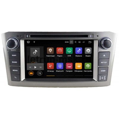 Toyota Avensis II 2003-2008 LeTrun 2058 на Android 7.1.1