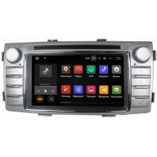 Toyota Hilux VII 2011-2017 LeTrun 2126 на Android 7.1.1
