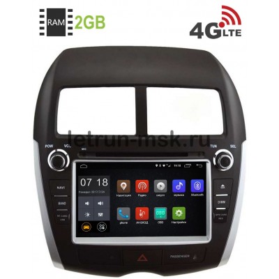 Peugeot 4008 2012-2018 LeTrun 2256 Android 6.0.1 8 дюймов (4G LTE 2GB)