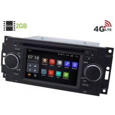 Jeep Commander, Compass, Grand Cherokee, Liberty LeTrun 2327 Android 6.0.1 5 дюймов (4G LTE 2GB)