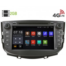 Lifan X60 I 2012-2016 LeTrun 2409 Android 6.0.1 8 дюймов (4G LTE 2GB)