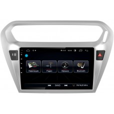 Peugeot 301 I 2012-2018 LeTrun 1886 на Android 8.0.1 MTK-L 2Gb
