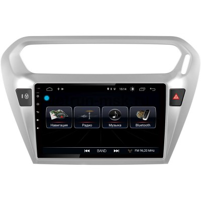 Peugeot 301 I 2012-2018 LeTrun 1886 на Android 8.0.1 MTK-L 1Gb