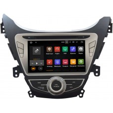 Hyundai Elantra V (MD) 2011-2014 LeTrun 2135 на Android 7.1.1
