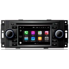 Jeep Commander, Compass, Cherokee 2005-2008 LeTrun 2176 на Android 7.1