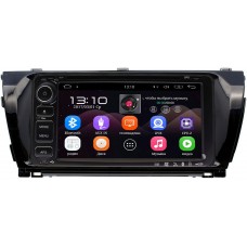 Toyota Corolla XI 2013-2015 LeTrun 2494-RP-TYCRb-01 на Android 8.0