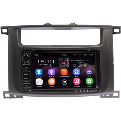 Toyota LC 100 2002-2007 LeTrun 2494-RP-TYLC1Xb-40 на Android 8.0