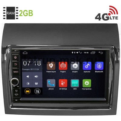 Citroen Jumper 2006-2017 LeTrun 1968-RP-11-559-71 Android 6.0.1 (4G LTE 2GB)