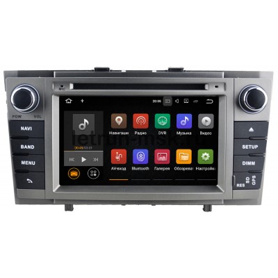 Toyota Avensis III 2009-2015 LeTrun 1956 на Android 5.1.1