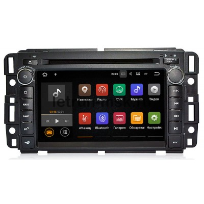 Hummer H2 2002-2009 LeTrun 1933 на Android 7.1.1