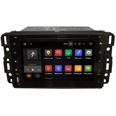Hummer H2 2002-2009 LeTrun 1989 на Android 7.1.1